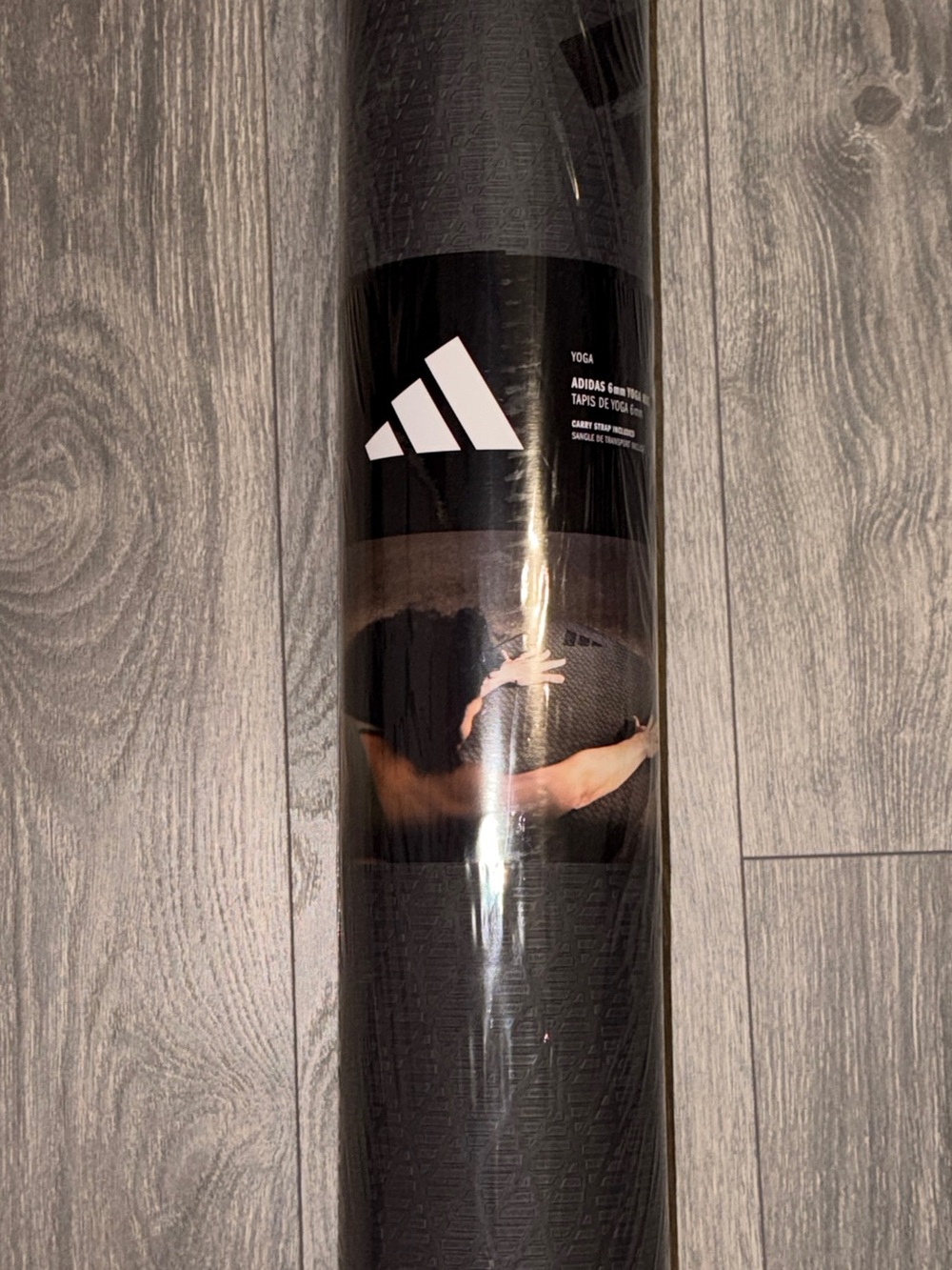 Adidas Yoga Mat – Brand New 🧘♀️🖤